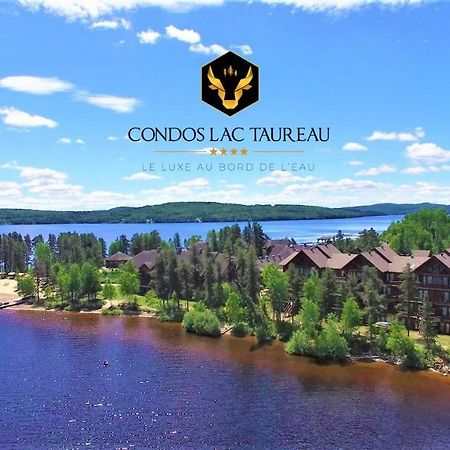 Les Condos Du Lac Taureau- Rooms & Condos Saint-Michel Екстериор снимка