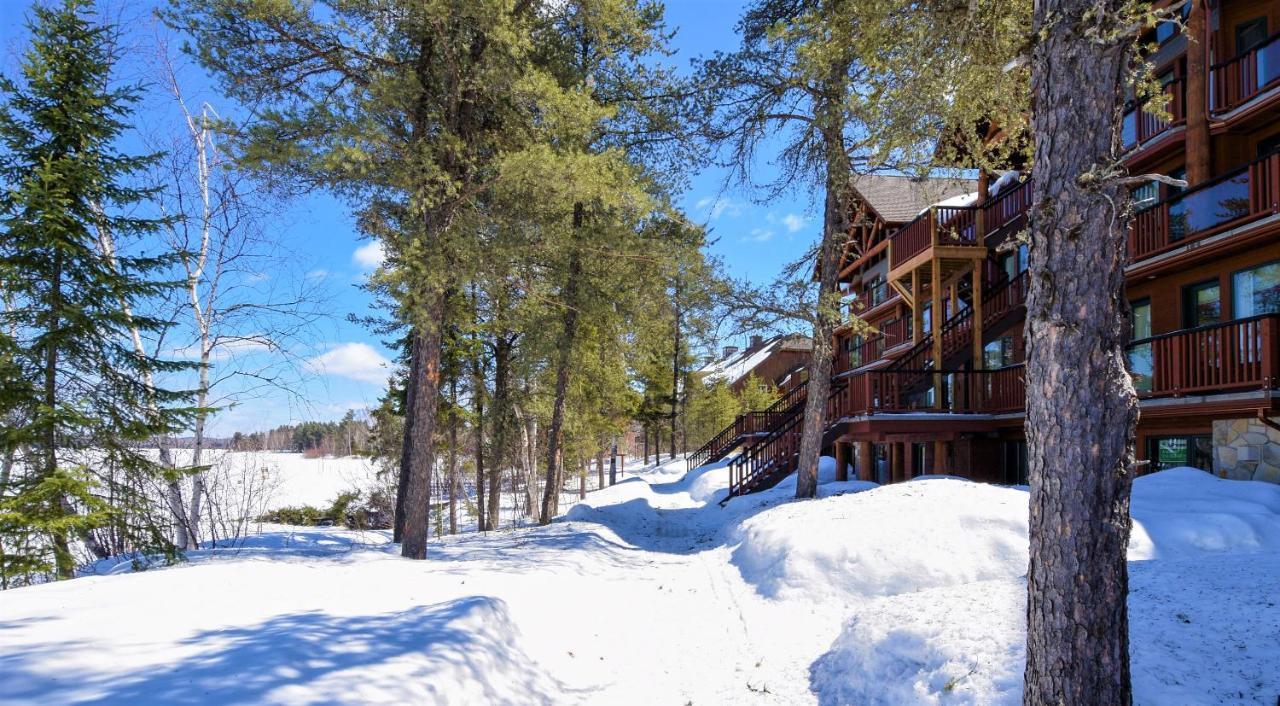 Les Condos Du Lac Taureau- Rooms & Condos Saint-Michel Екстериор снимка