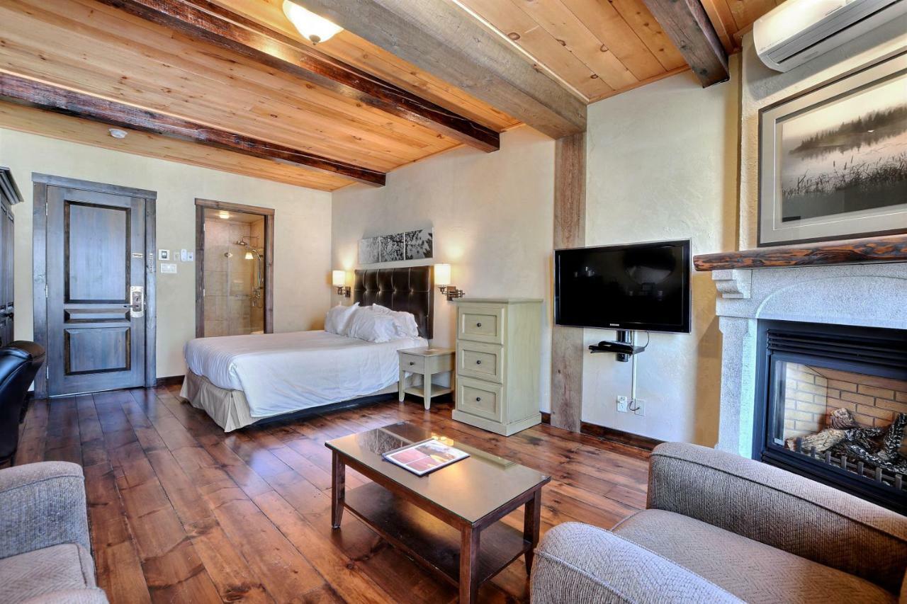 Les Condos Du Lac Taureau- Rooms & Condos Saint-Michel Екстериор снимка
