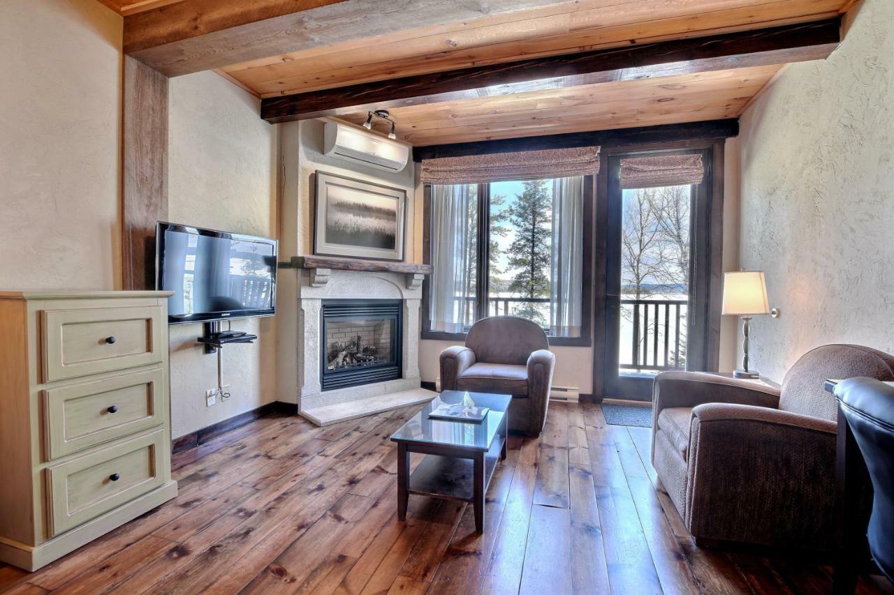 Les Condos Du Lac Taureau- Rooms & Condos Saint-Michel Екстериор снимка