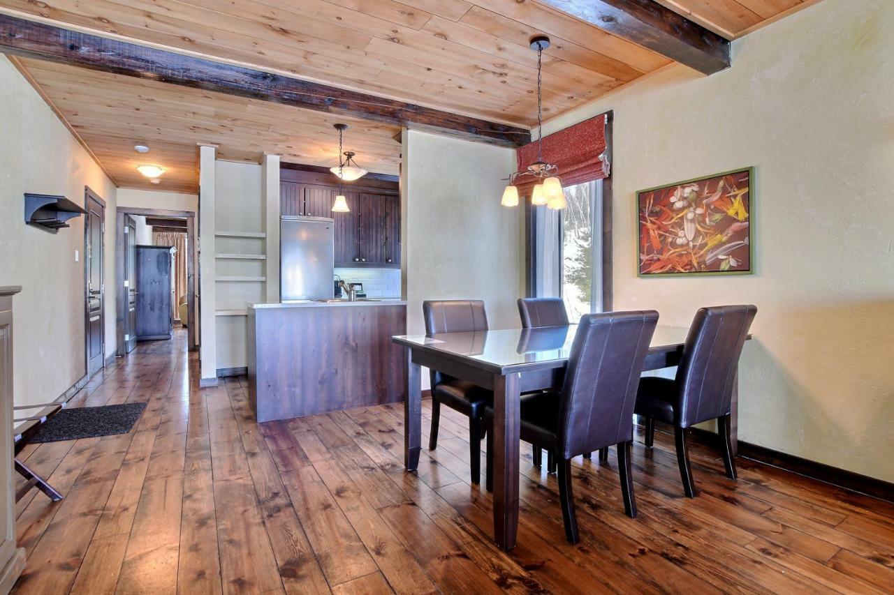 Les Condos Du Lac Taureau- Rooms & Condos Saint-Michel Екстериор снимка