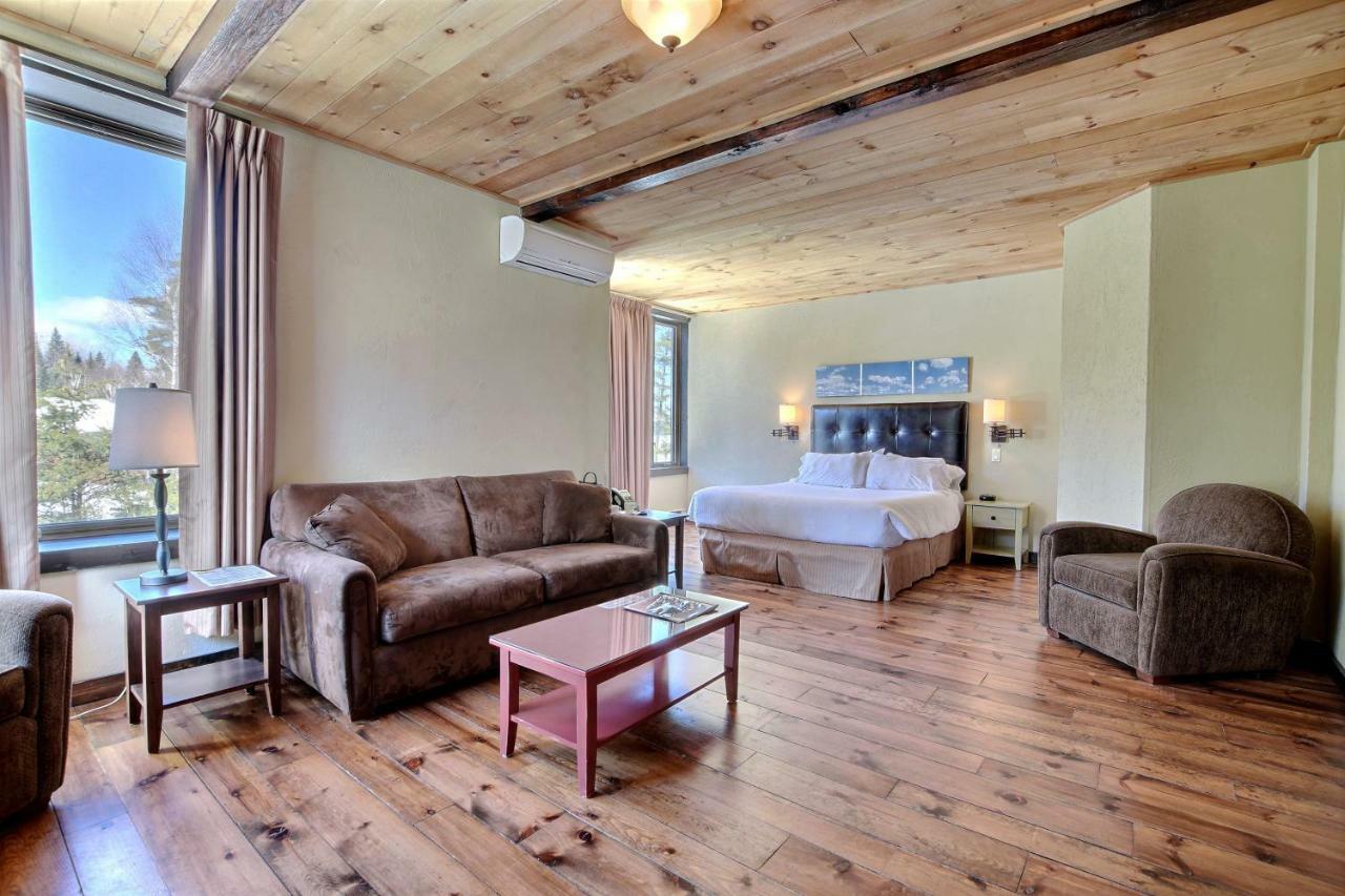 Les Condos Du Lac Taureau- Rooms & Condos Saint-Michel Екстериор снимка