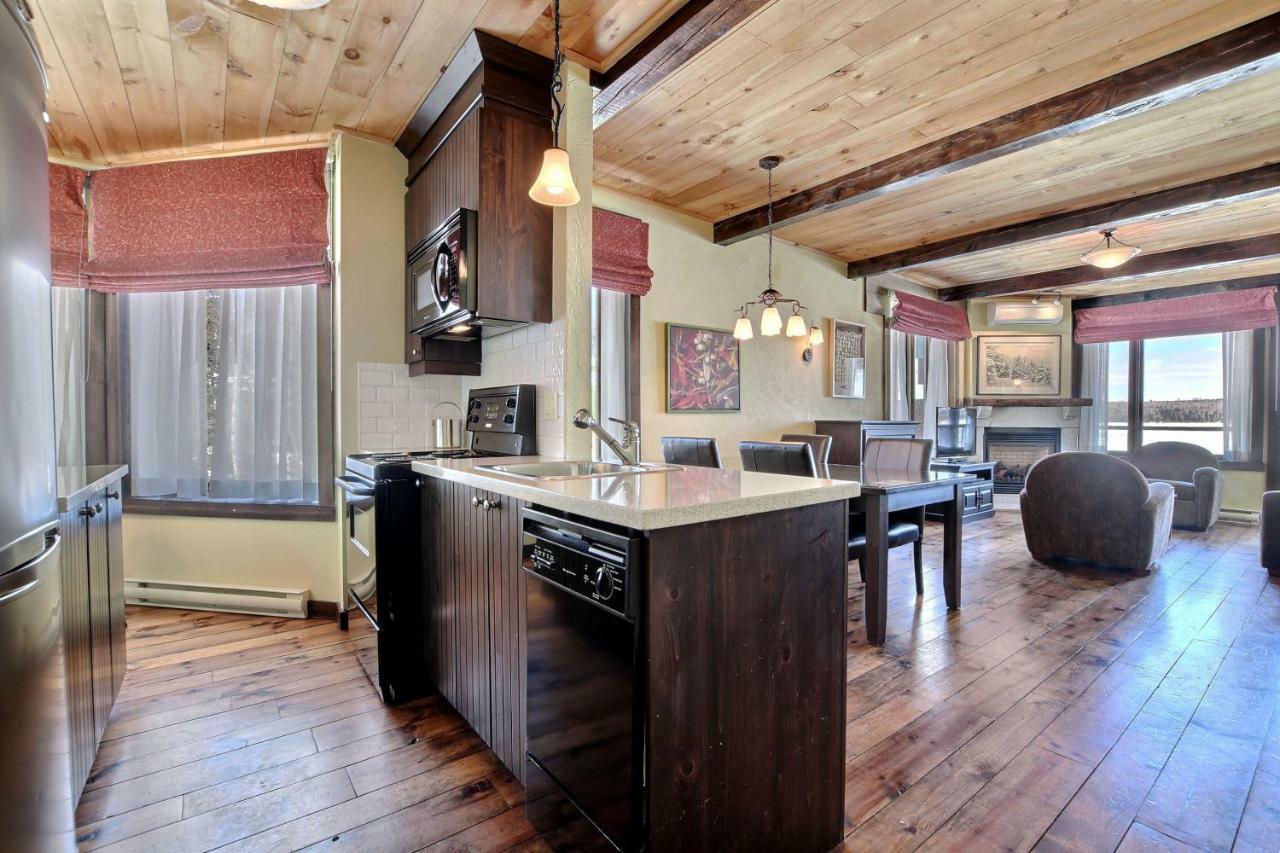 Les Condos Du Lac Taureau- Rooms & Condos Saint-Michel Екстериор снимка