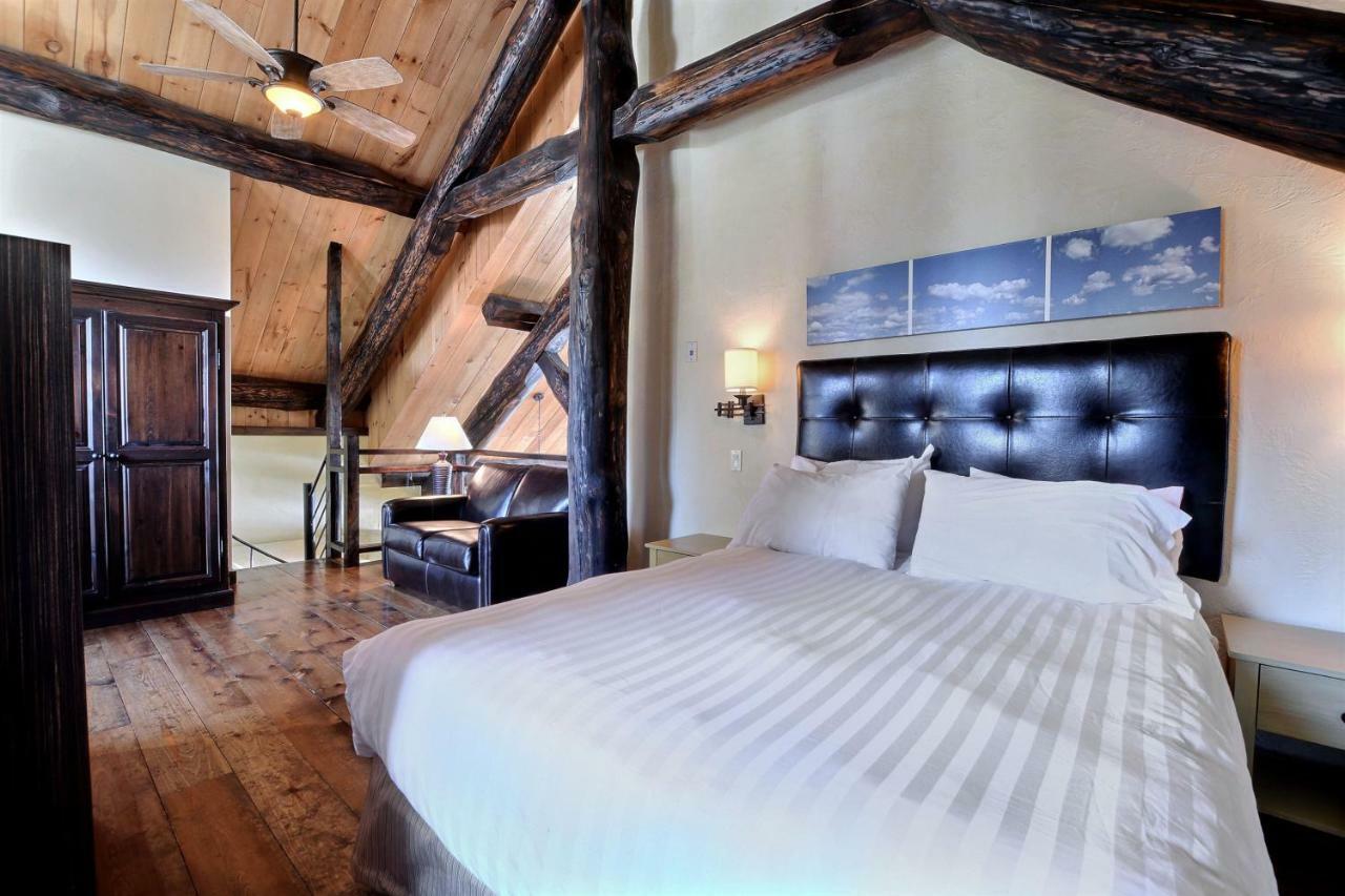 Les Condos Du Lac Taureau- Rooms & Condos Saint-Michel Екстериор снимка