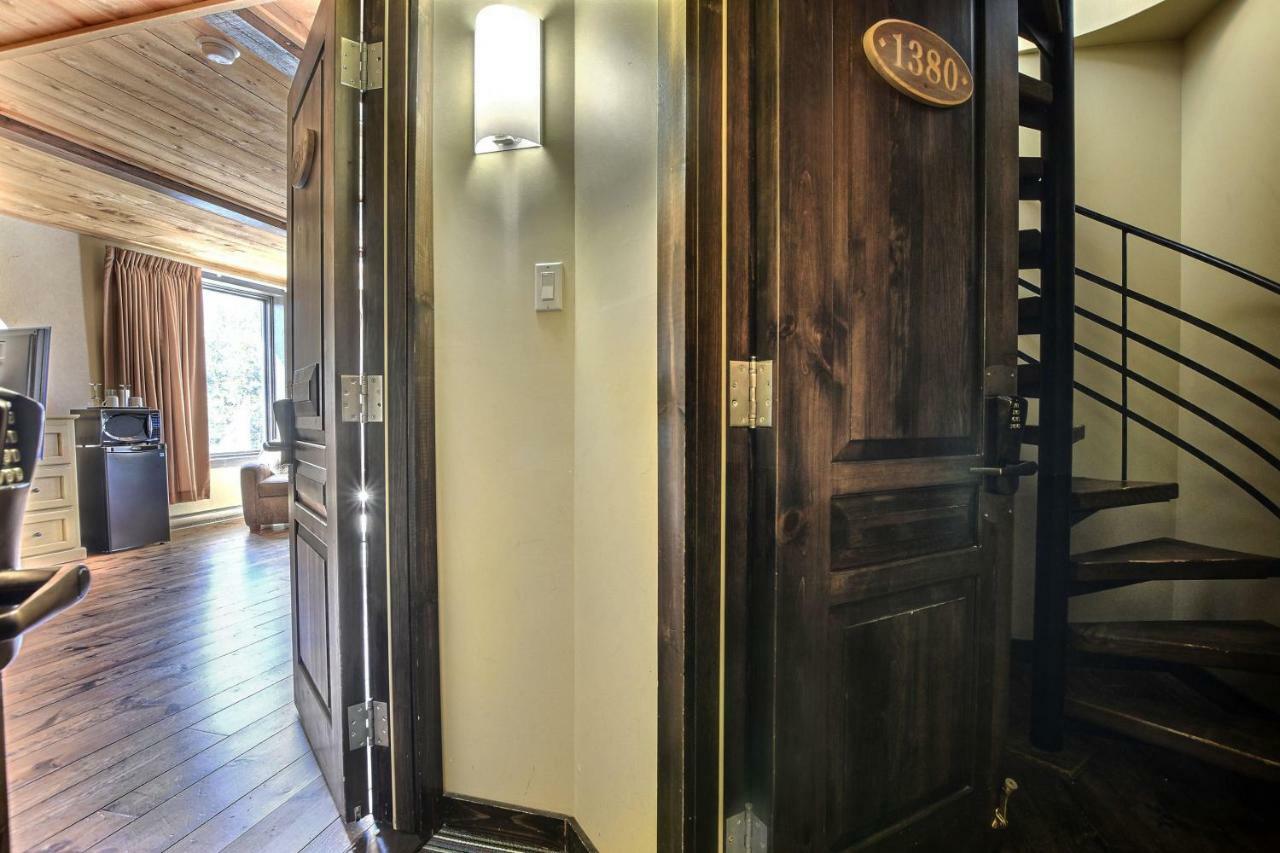 Les Condos Du Lac Taureau- Rooms & Condos Saint-Michel Екстериор снимка