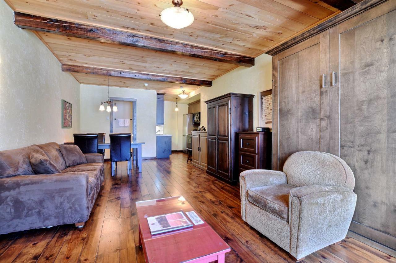 Les Condos Du Lac Taureau- Rooms & Condos Saint-Michel Екстериор снимка