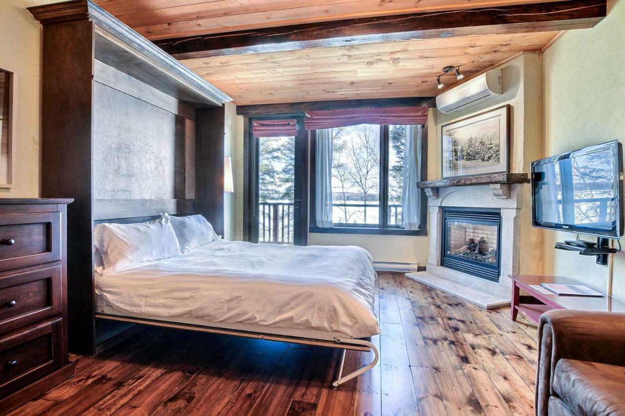 Les Condos Du Lac Taureau- Rooms & Condos Saint-Michel Екстериор снимка