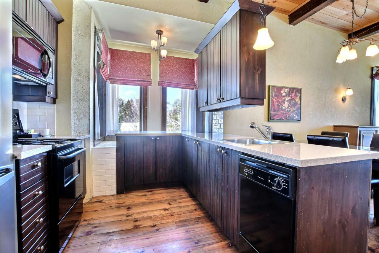 Les Condos Du Lac Taureau- Rooms & Condos Saint-Michel Екстериор снимка