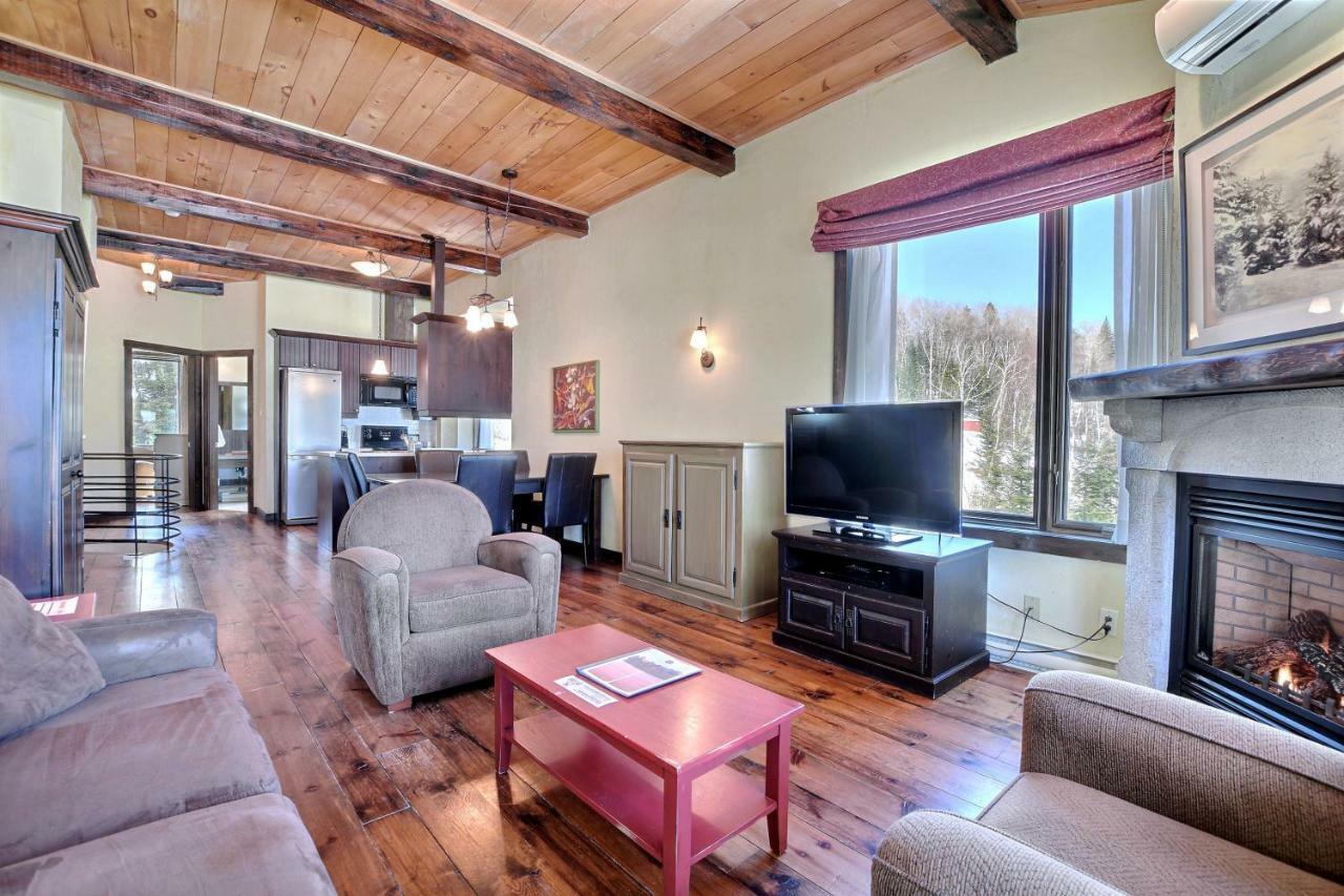 Les Condos Du Lac Taureau- Rooms & Condos Saint-Michel Екстериор снимка