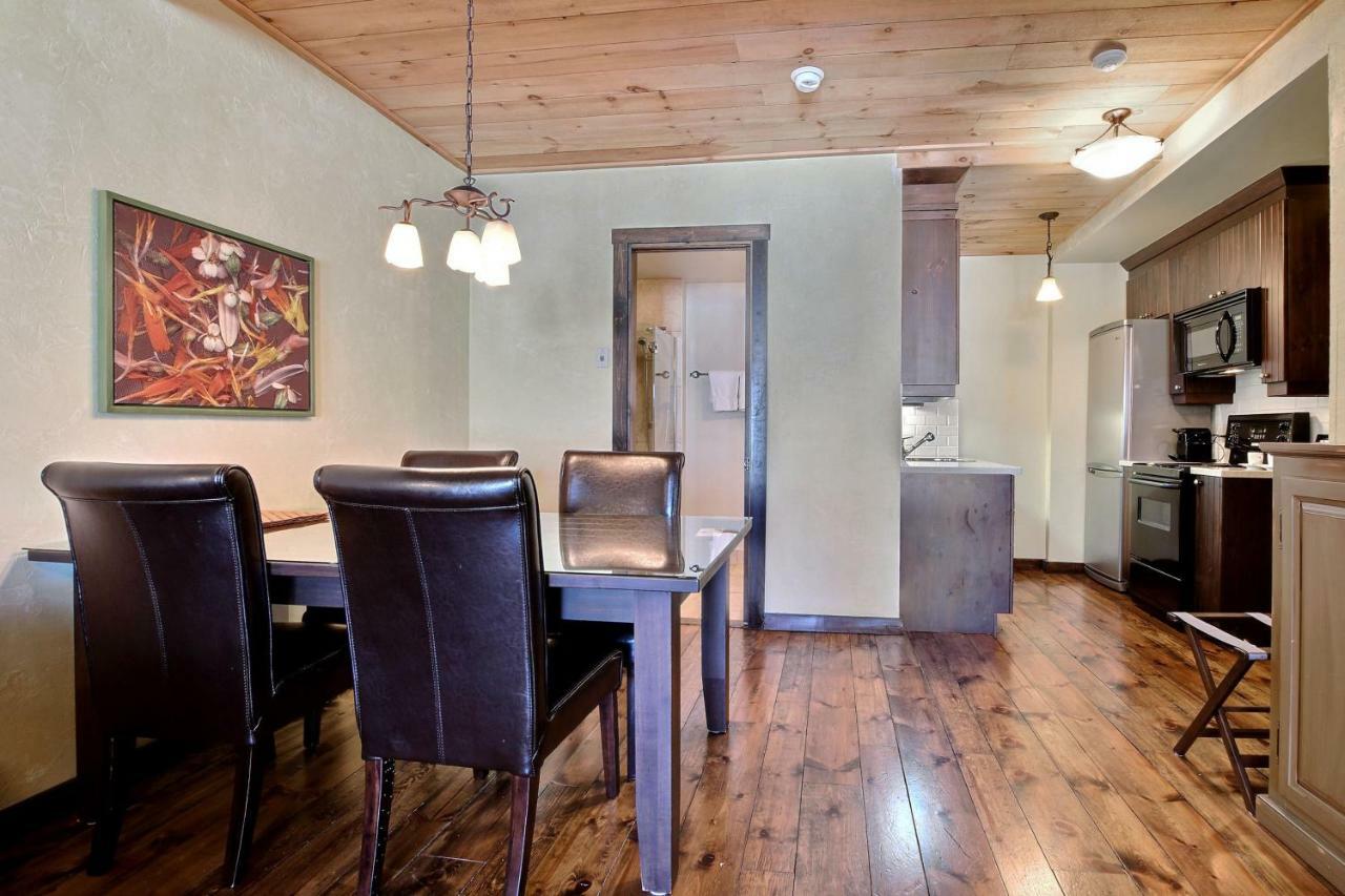 Les Condos Du Lac Taureau- Rooms & Condos Saint-Michel Екстериор снимка