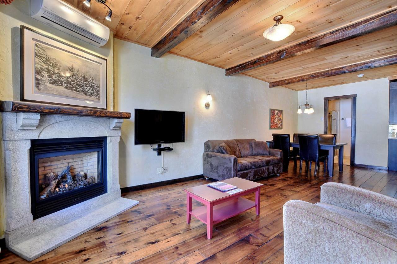 Les Condos Du Lac Taureau- Rooms & Condos Saint-Michel Екстериор снимка