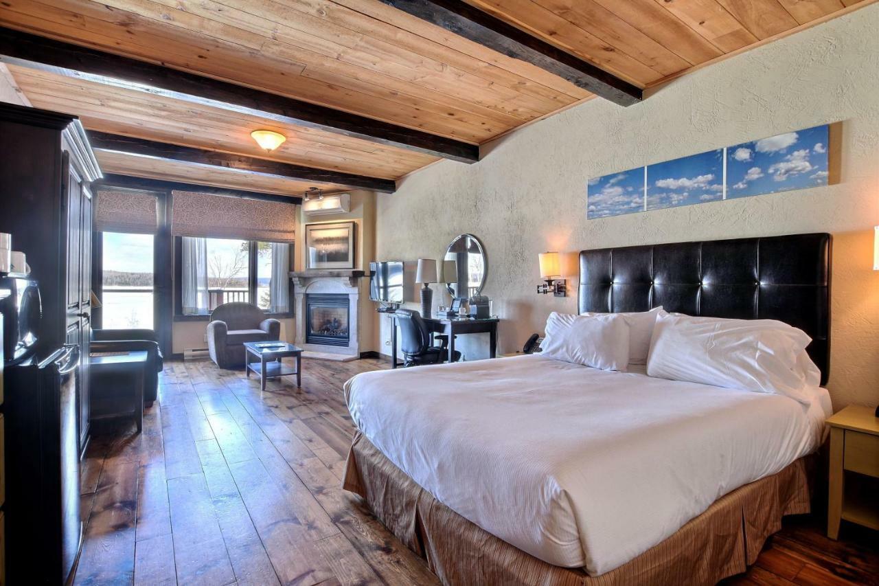 Les Condos Du Lac Taureau- Rooms & Condos Saint-Michel Екстериор снимка
