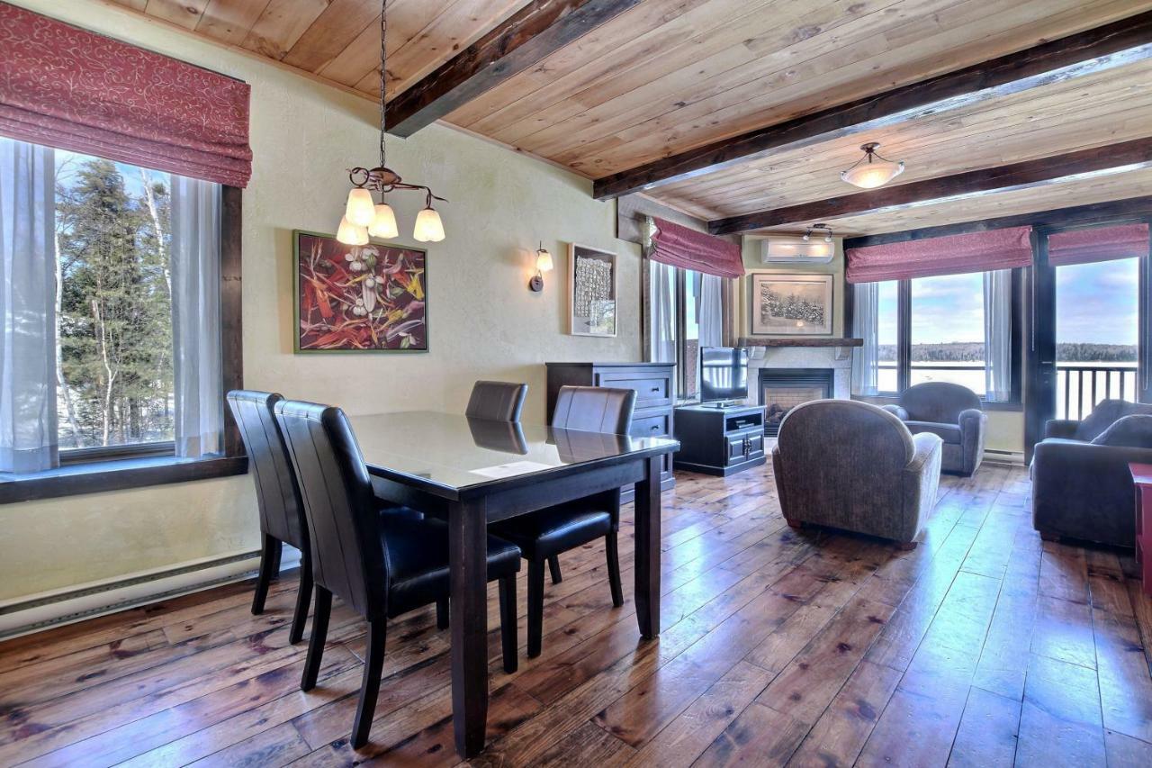 Les Condos Du Lac Taureau- Rooms & Condos Saint-Michel Екстериор снимка