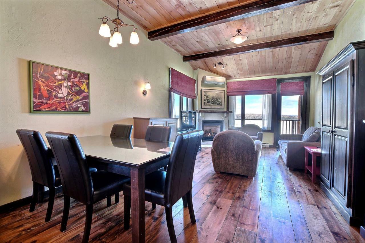 Les Condos Du Lac Taureau- Rooms & Condos Saint-Michel Екстериор снимка