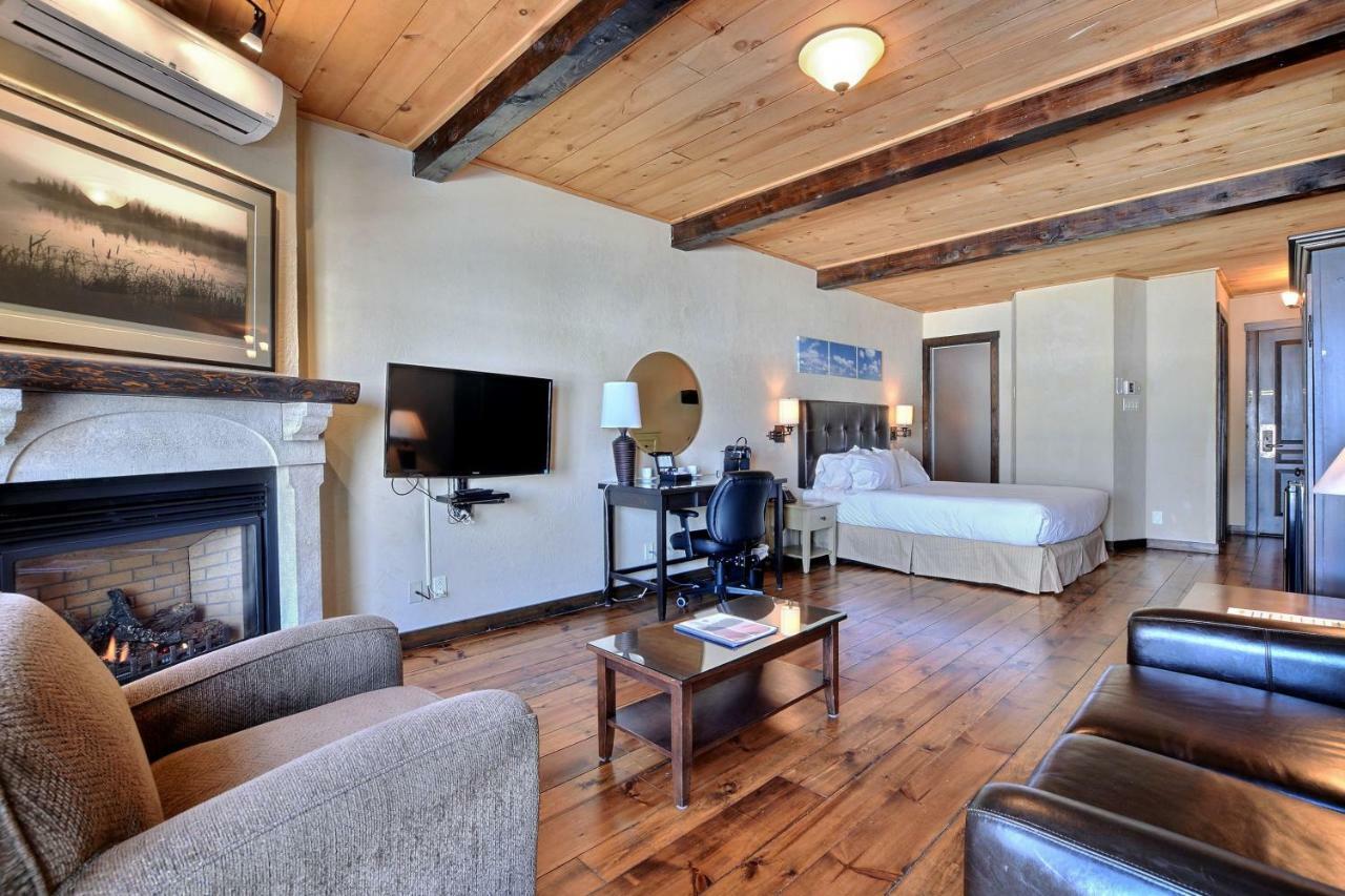 Les Condos Du Lac Taureau- Rooms & Condos Saint-Michel Екстериор снимка