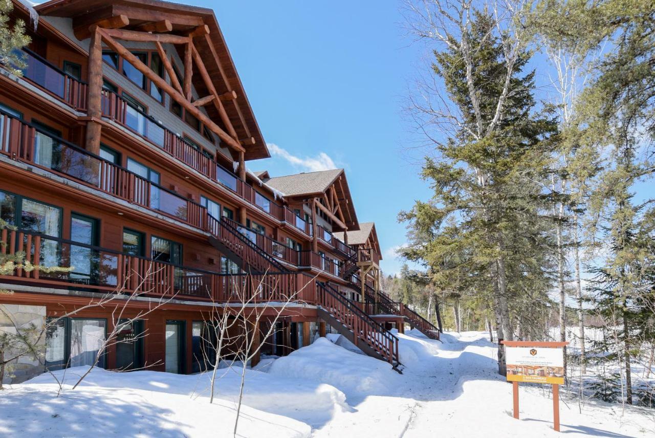 Les Condos Du Lac Taureau- Rooms & Condos Saint-Michel Екстериор снимка