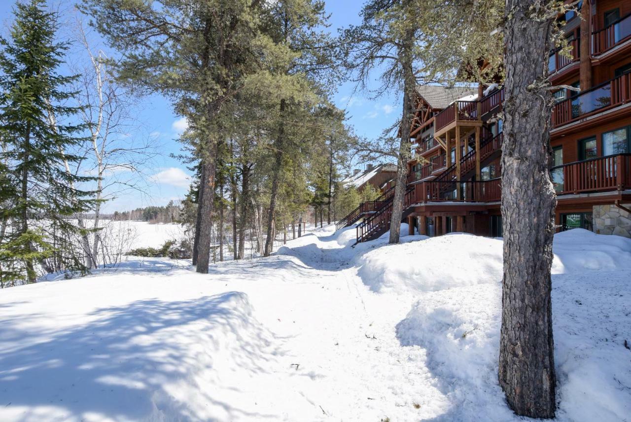 Les Condos Du Lac Taureau- Rooms & Condos Saint-Michel Екстериор снимка