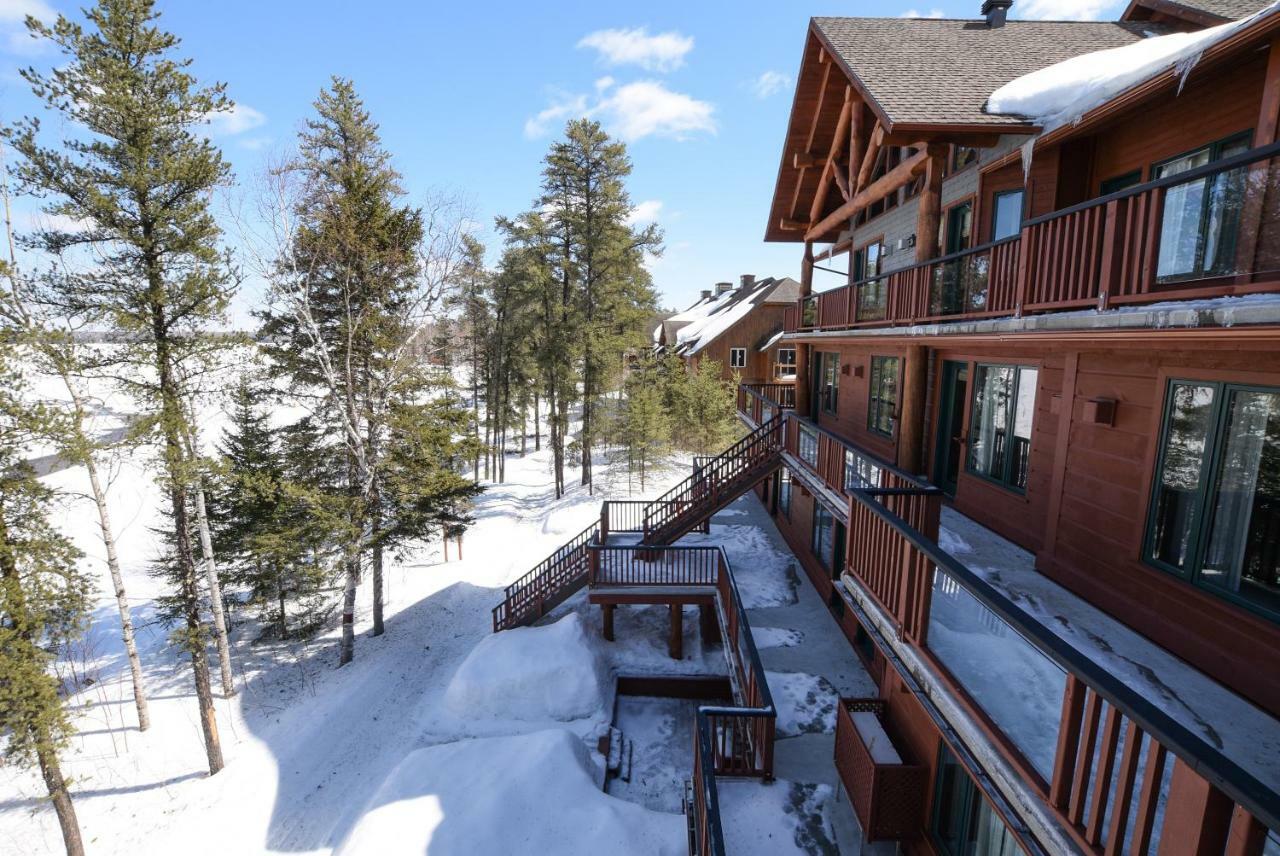 Les Condos Du Lac Taureau- Rooms & Condos Saint-Michel Екстериор снимка