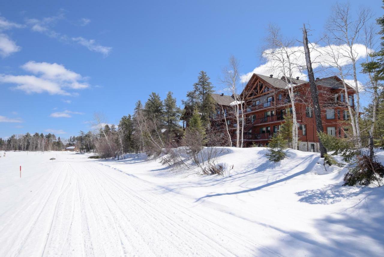 Les Condos Du Lac Taureau- Rooms & Condos Saint-Michel Екстериор снимка