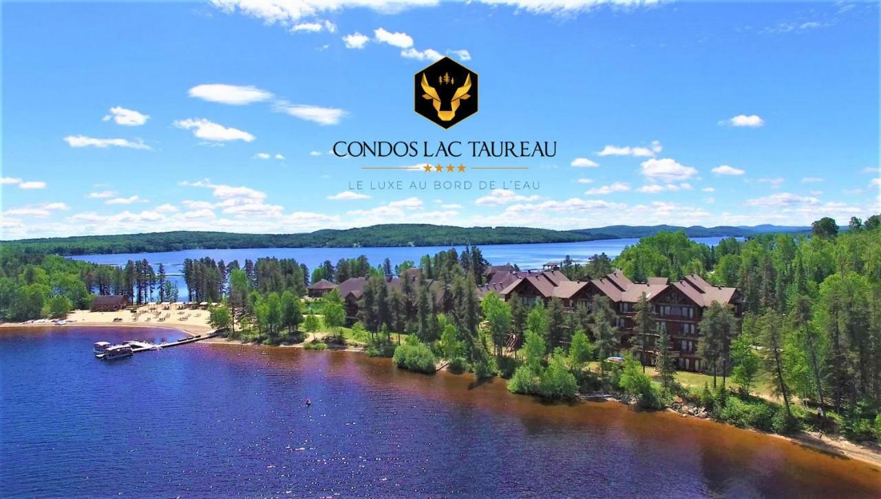 Les Condos Du Lac Taureau- Rooms & Condos Saint-Michel Екстериор снимка